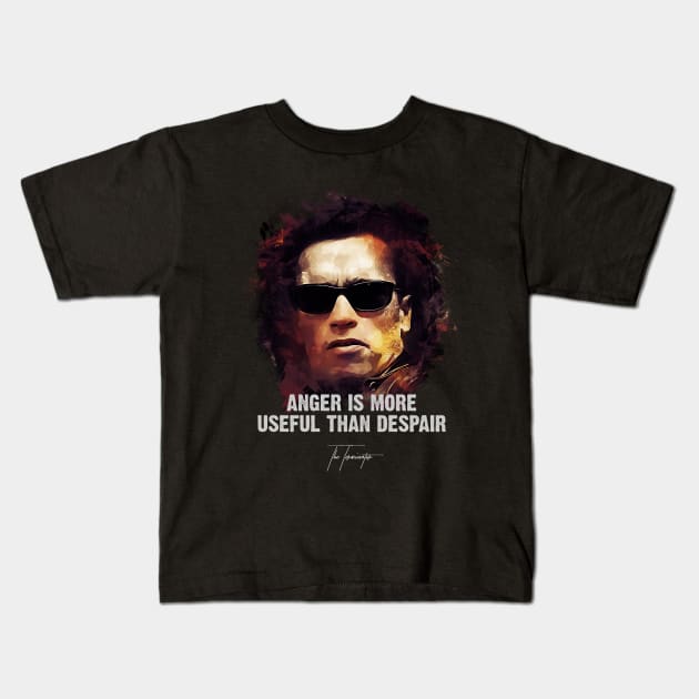 The Terminator Kids T-Shirt by Naumovski